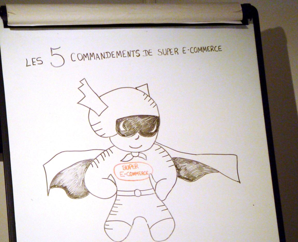 Super e-commerce vous conseille