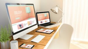 Le design d'un site internet