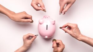 crowdfunding tirelire cochon rose