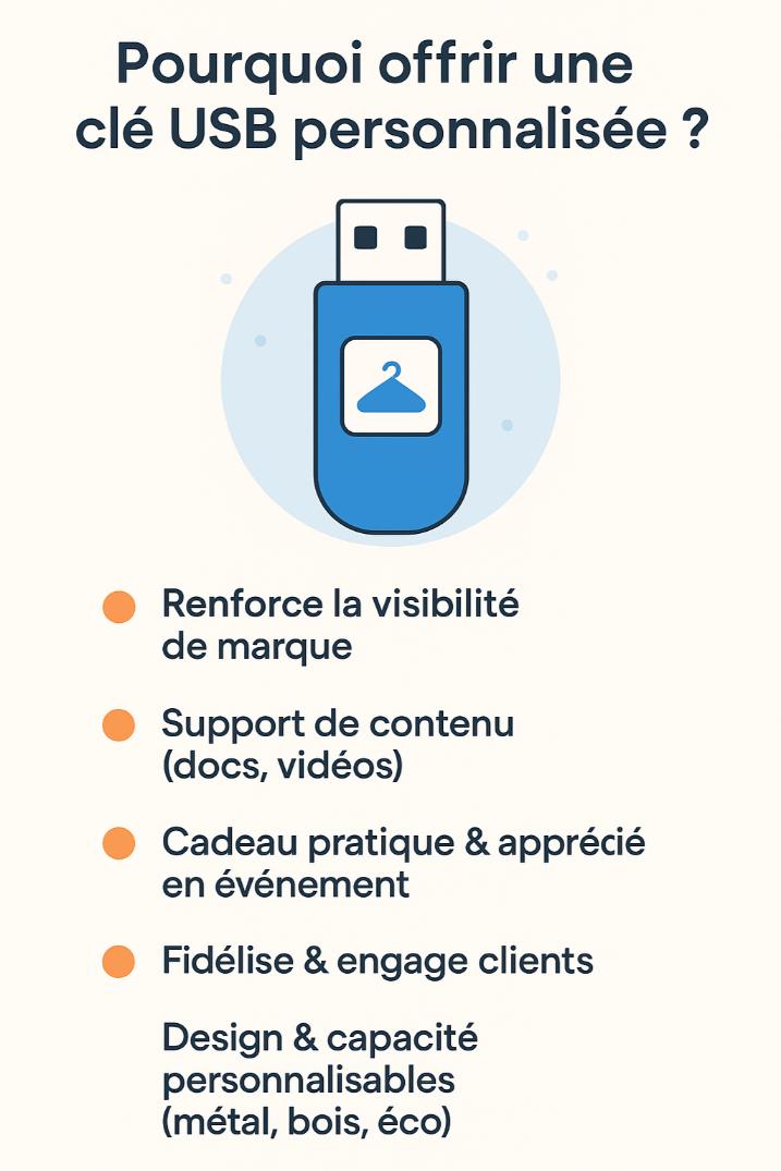cle usb entreprise
